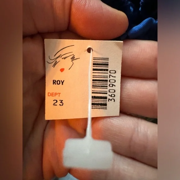 EVR vintage 100% silk 2 piece outfit size Large - Picture 5 of 12